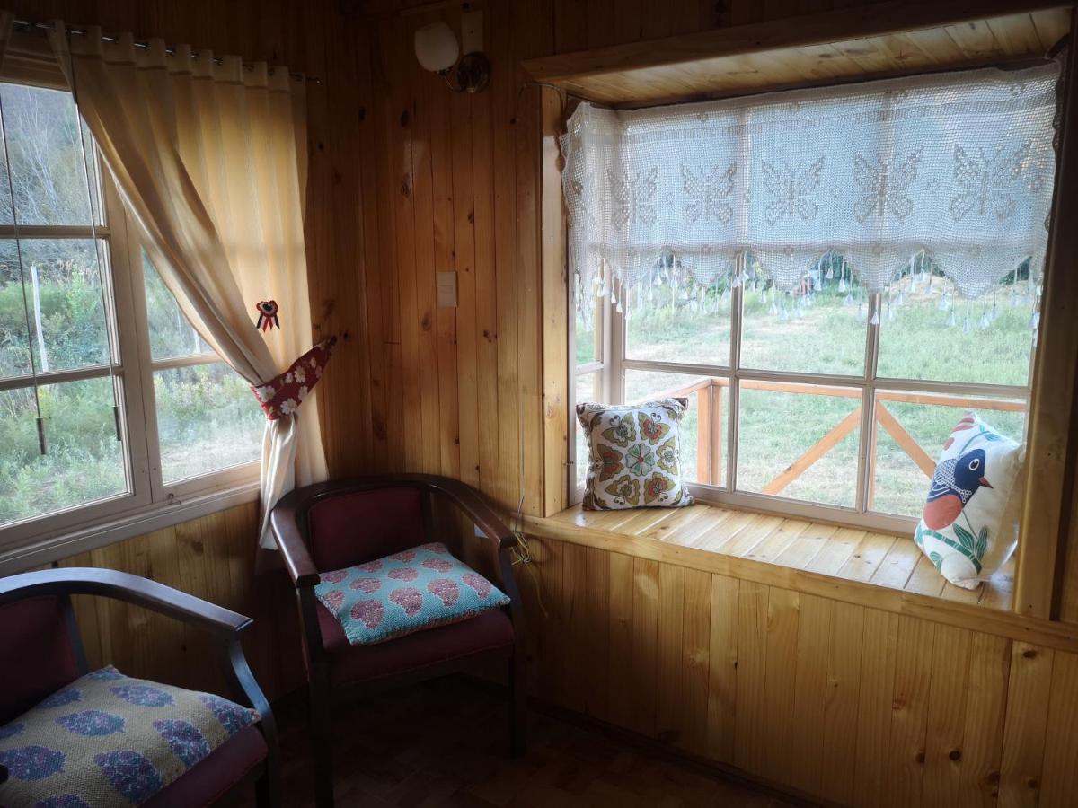 Cabana Jacaranda Salamanca Esterno foto